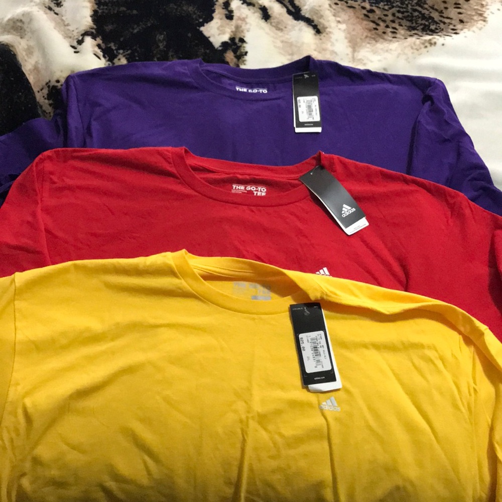 (3) Men’s 2XL shirts